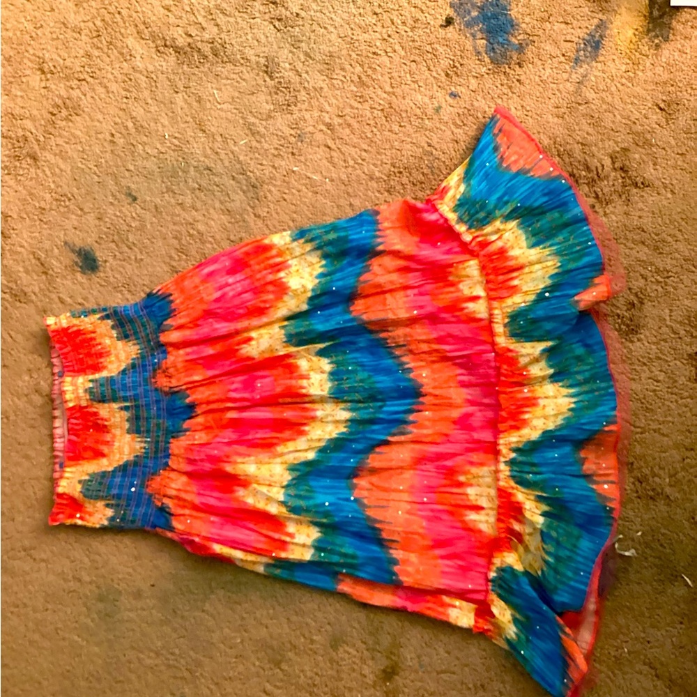 Girls tie-dye dress